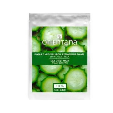 Mascarilla Facial Seda De...