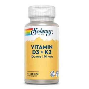 Vitamin D3 & K2 (Mk7) 60Cap.
