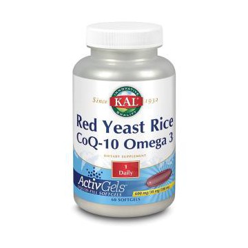 Kal Red Rice - Q10 - Omega...