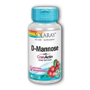 D-Mannose/Cranactin 60Cap.