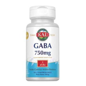 Gaba 750Mg. 30Comp.