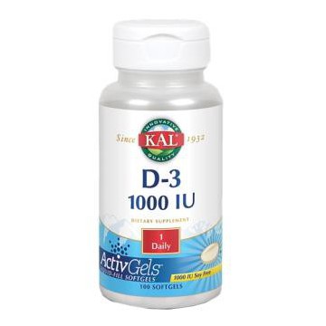 D3 1000Iu 100Perlas
