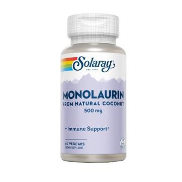 Monolaurin 500Mg. 60Cap.
