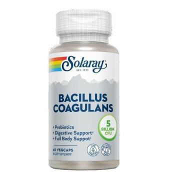 Bacillus Coagulans 60Cap.Veg