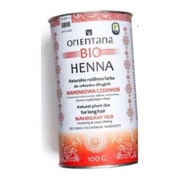 Bio Henna  Caoba Cabello...