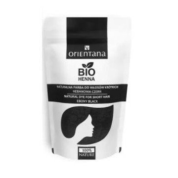 Bio Henna Negro Cabello...