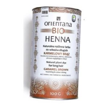 Bio Henna Castaño Caramelo...
