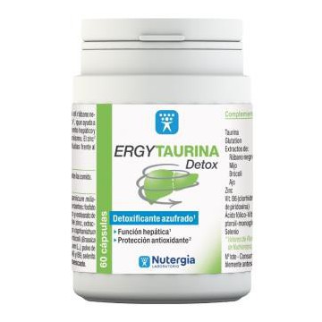Ergytaurina Detox 60Cap.