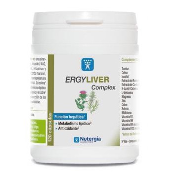 Ergyliver 120Cap.