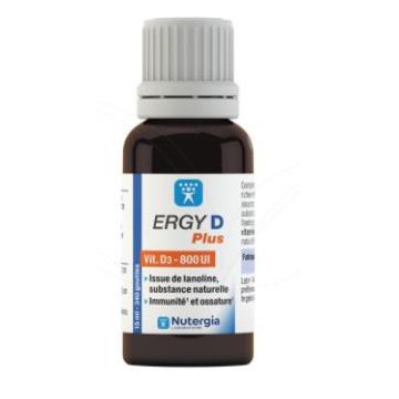 Ergy-D Plus 15Ml.