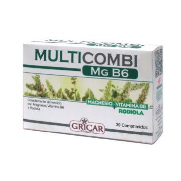 Multicombi Magnesio B6 30Comp.