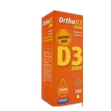 Vitamina Ortho D3 2000Ui 30Ml.