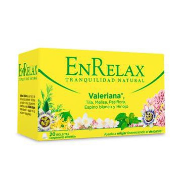 Enrelax Infusion 20Sbrs.