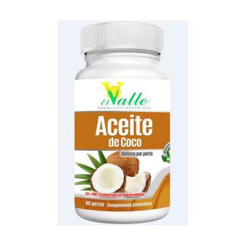 Aceite De Coco 60Perlas