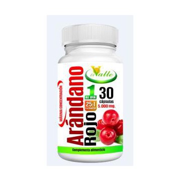 Arandano Rojo 30Cap.