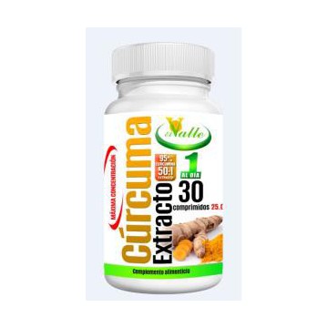 Curcuma Extracto 30Comp.