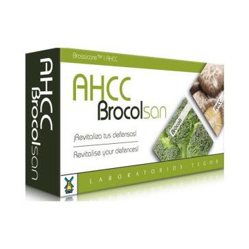 Ahcc Brocolsan 60Cap.