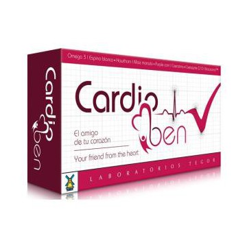 Cardioben 60Cap.
