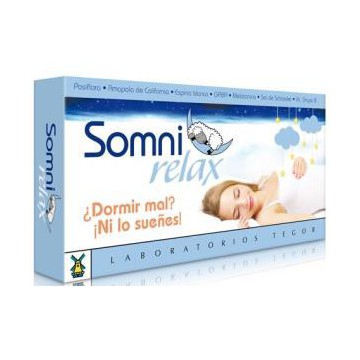 Somnirelax 40Cap.