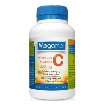Megamol Vitamina C 100Comp.