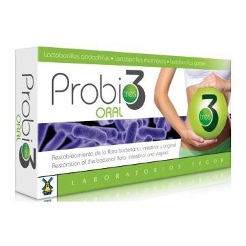 Probio3 Oral 40Cap.