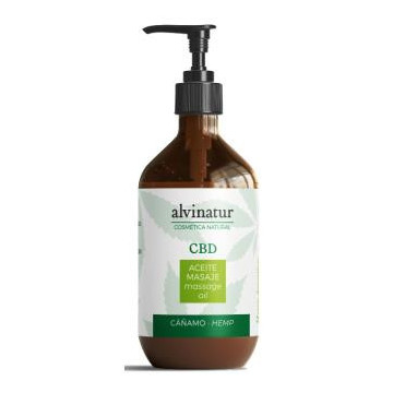 Aceite De Masaje Cbd 250Ml.