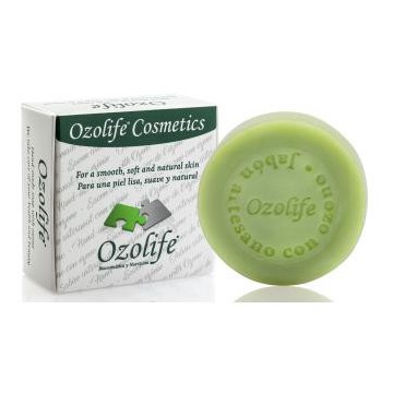 Jabon De Ozono Pastilla 100Gr.