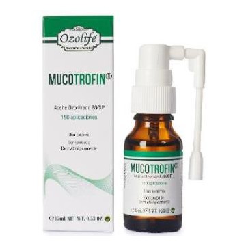 Mucotrofin Nebulizador 15Ml.
