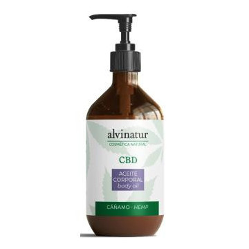 Aceite Corporal Cbd 250Ml.