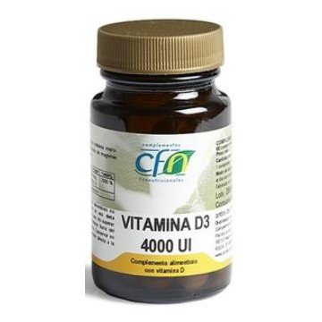 Vitamina D3 4000Ui 60Comp.