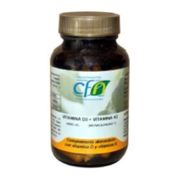 Vitamina D3+K2 60Cap.