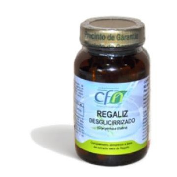 Regaliz Desglicirrizado 60Cap.