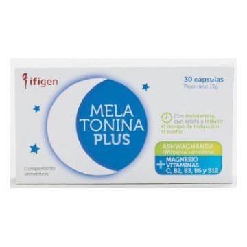 Melatonina Plus 30Cap.