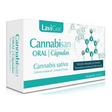 Cannabisan Oral 60Cap.