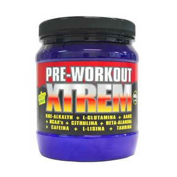 Pre-Workout Xtrem Limon 500Gr.