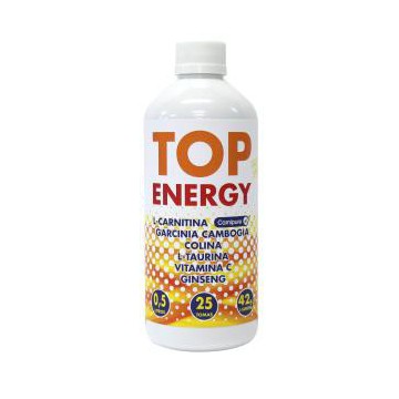 Top Energy Sabor Limon 500Ml.