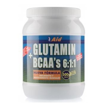 Glutamin + Bcaa Sabor Limon...