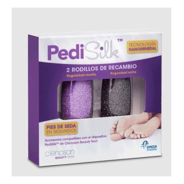 Recambios Pedisilk 2 Rodillos