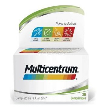 Multicentrum Adulto 30Comp.