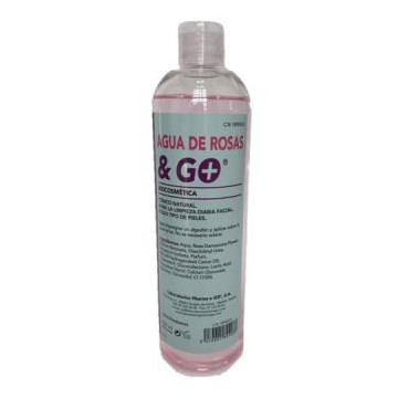Agua De Rosas 1000Ml.