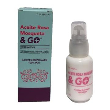 Aceite De Rosa Mosqueta...