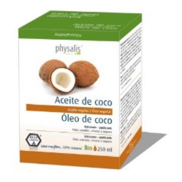 Aceite De Coco 250Ml. Bio