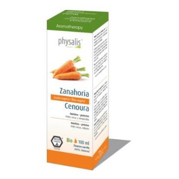 Aceite De Zanahoria 100Ml. Bio