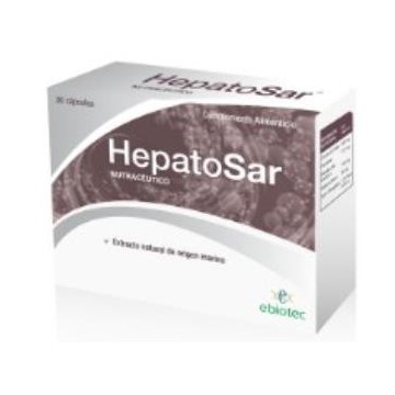 Hepatosar 30Cap.