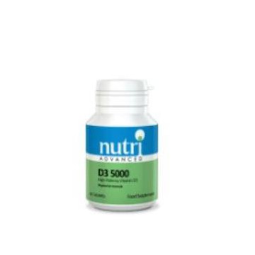 Vit-D3 5000Ui 60Comp.