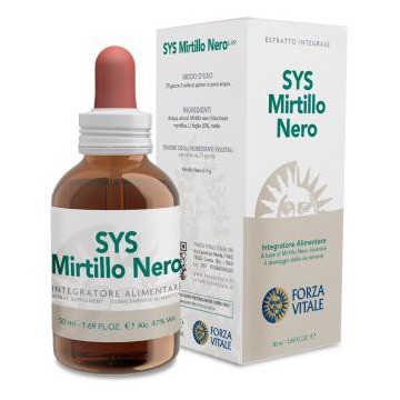 Sys.Mirtillo Nero...