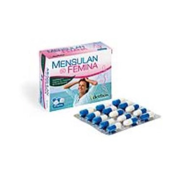 Mensulan 50 Isoflavonas 60Cap.