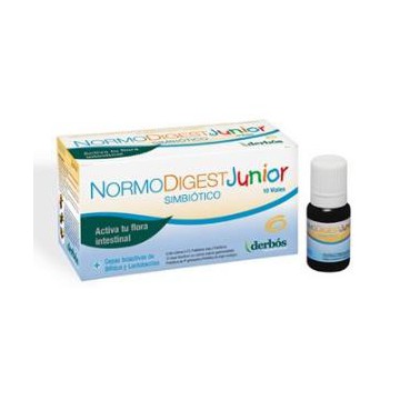 Normodigest Junior 10Viales