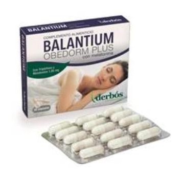 Balantium Obedorm Plus 30Cap.