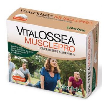 Vitalossea Musclepro 60Comp.